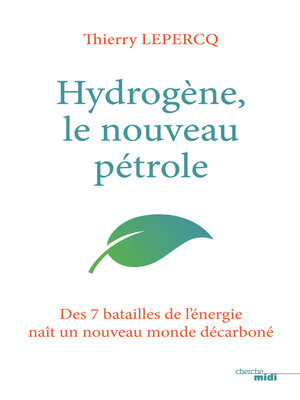 cover image of Hydrogène